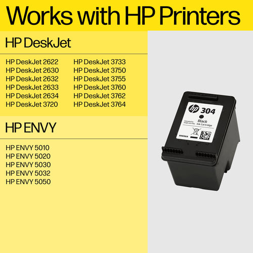 HP 304 Tri-color Original Ink Cartridge HP 304 Tri-color Original Ink Cartridge